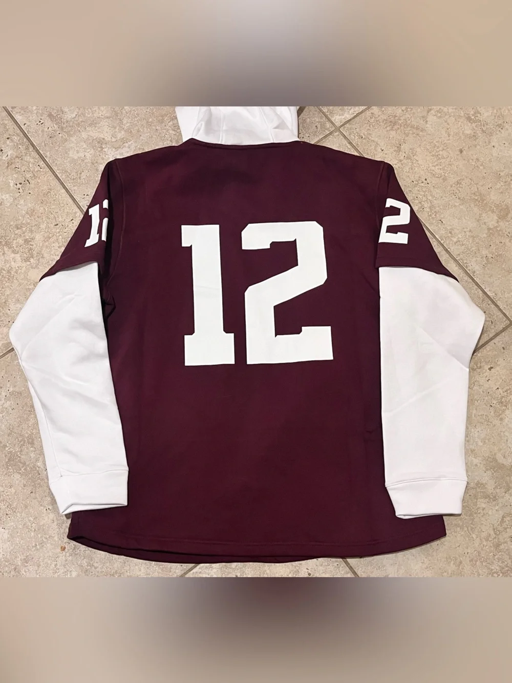 adidas crewneck layered